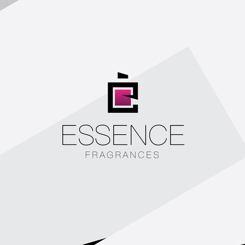 PERFUME Stores LOGO - Fragrances Outlet - ESSENCE Fragrances Design by HeRah