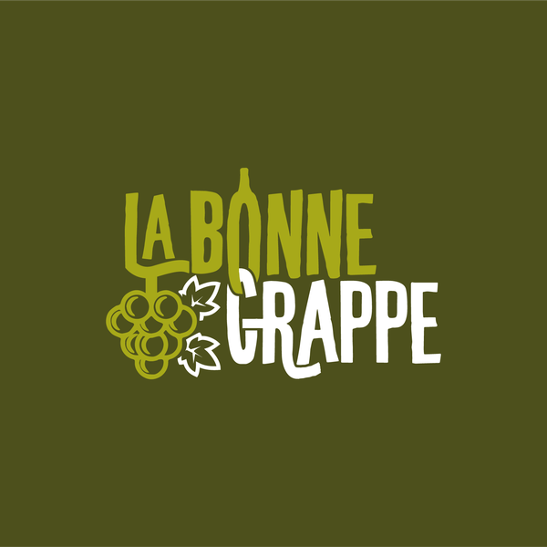 Logo for a wine seller