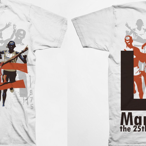LA Marathon Design Competition Design by ArtDsg
