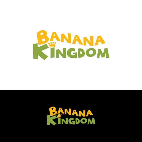 Banana Kingdom: Boys and Girls Casual Clothing Design by TinyTigerGrafix