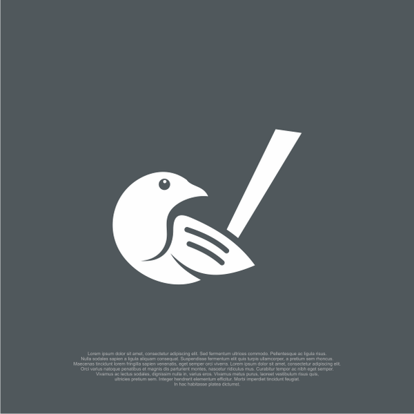 Design by topfiles titled "Lucky Bird"