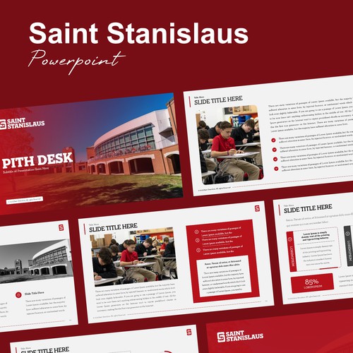 Design a powerful and dynamic powerpoint template Design von YuhuuSTD