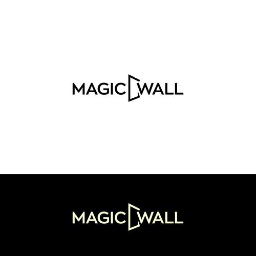 MAGIC WALL need his logo Design by Gary T.