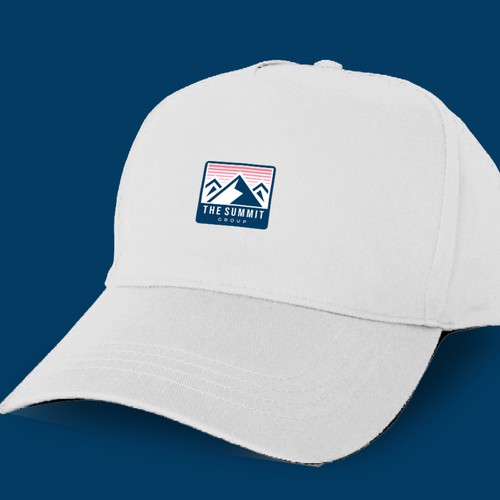 The Summit Group - A logo for the company and professional athletes Design by Vic People Studio