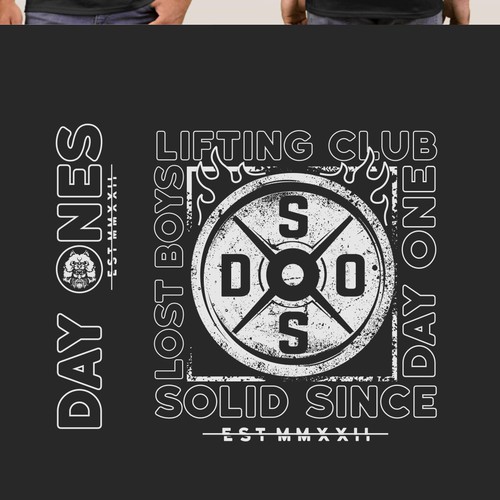 Exclusive Run Tees For Gym Grand Opening Design by BRTHR-ED