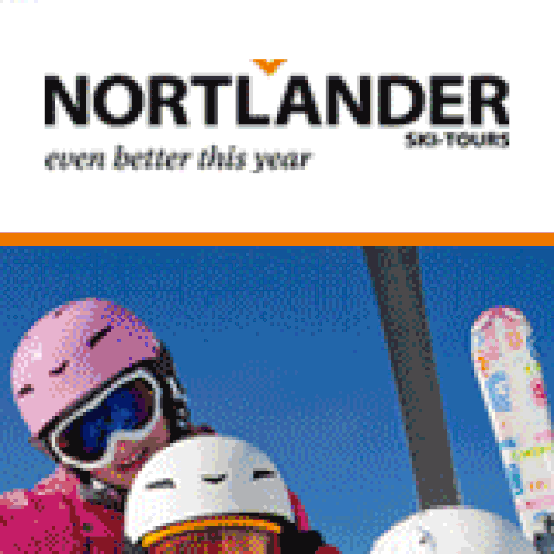 Inspirational banners for Nortlander Ski Tours (ski holidays) Réalisé par ★NaYaRaJ★