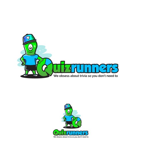 Fun Logo design for Quiz/Trivia company Réalisé par DesignatroN