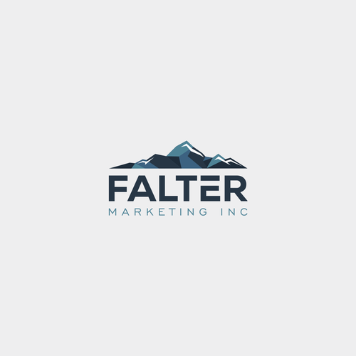 Falter Marketing Logo Design by LEXItheDolphin