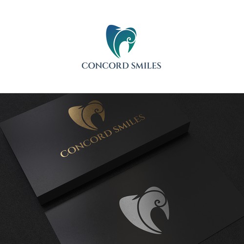 Modern logo for a Cosmetic Dental Practice Design by mikule