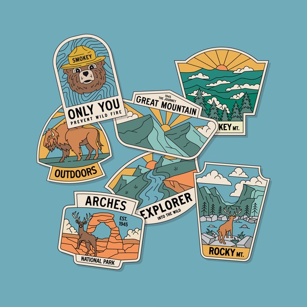 Design by Skilline titled "Ranger Station Design Pack"