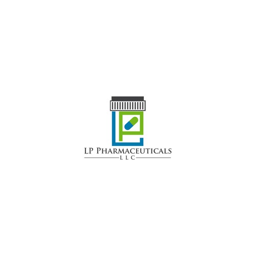 We need a strong new logo for a pharmaceutical company. Design réalisé par byjudesign