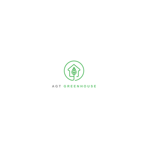 コンペ「New Greenhouse Needs a Logo」のデザイン by laen.leanさん 