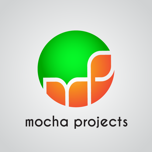 Create the next logo for mocha projects (could use initials MP) Design by Bjesstp