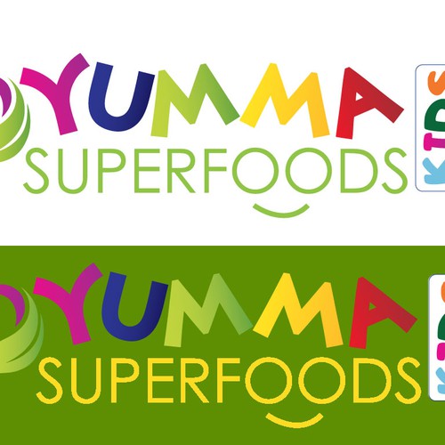 Logo para YUMMA (nueva linea de superfoods) Design by Eddie Evans