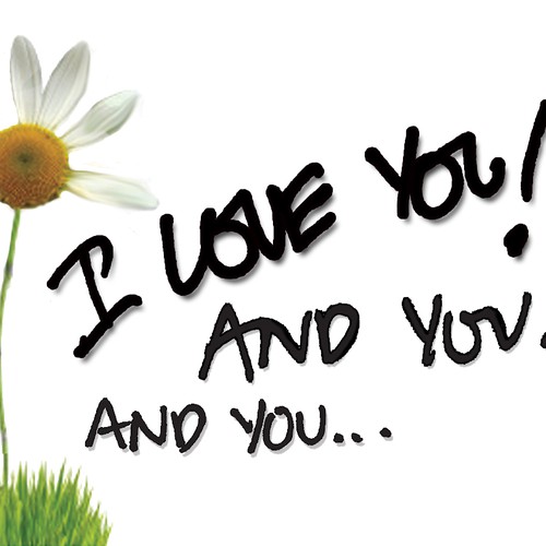 コンペ「"I Love You! And You... And You..." [LOGO - $355]」のデザイン by DesignerMarkさん 