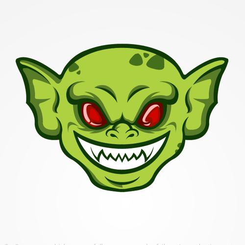 Design a mischievous new Gremlin mascot for a startup aimed at breaking ...