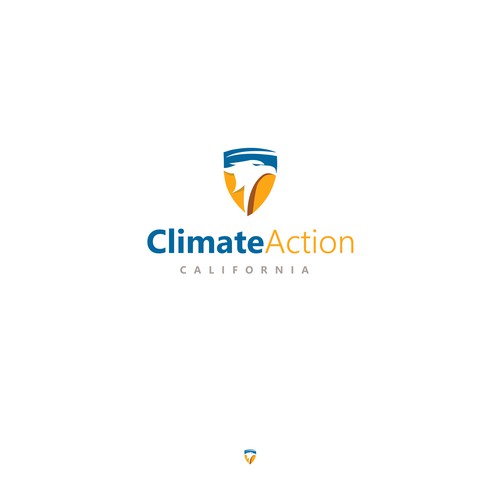 Climate Action California Logo Design by Owlman Creatives