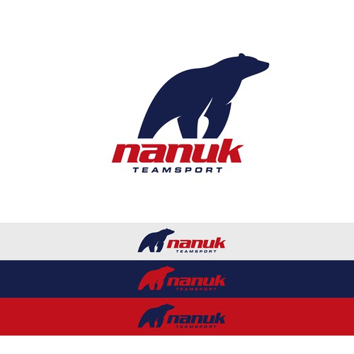 Nanuk-Teamsport benötigt ein logo and business card Design by gianni88