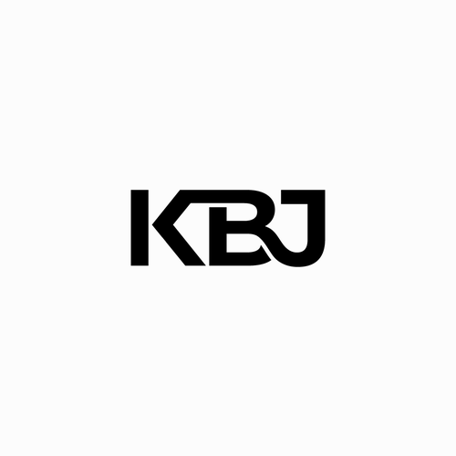 Bold 'KBJ' Logo for Real Estate Agent Design by M!THUN