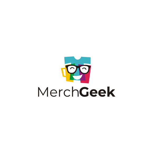 Merch Geek needs a new logo! Design by isal13