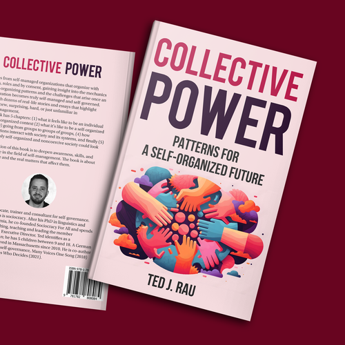 Selfmanagement book Design by Hisna