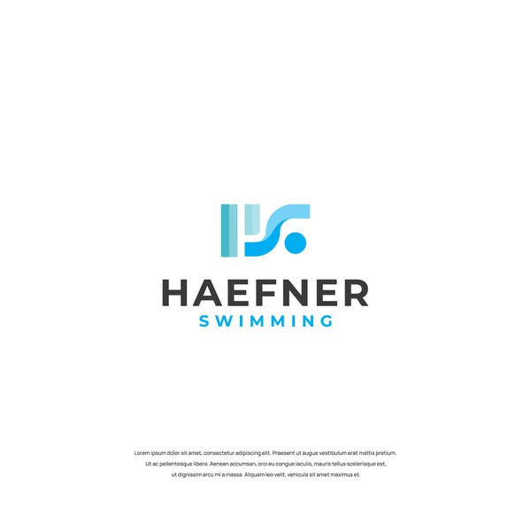 Design by Choir_99 titled "HAEFNER SWIMMING"
