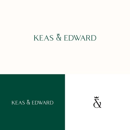 Modern luxury vintage classic fashion brand Design by dky