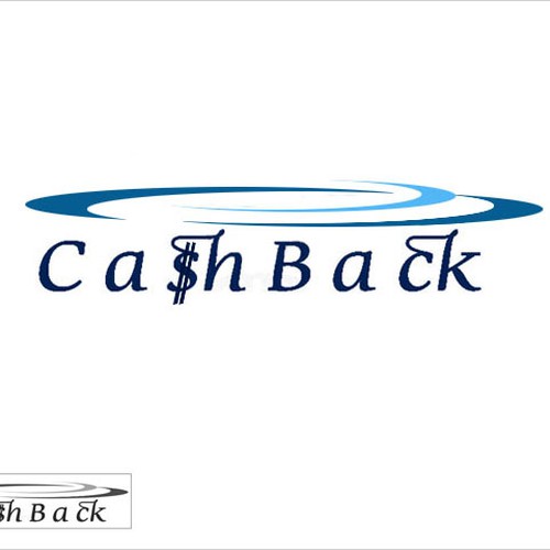 Logo Design for a CashBack website Diseño de doori