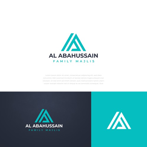 Logo for Famous family in Saudi Arabia Design by genesis.design