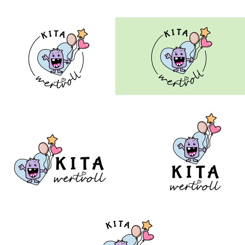 erschaffe ein logo für das wichtigeste der Welt. Gesucht: Logo für Kindertagesstätte / for Daycare Design by MashaM