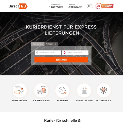 Proposta di design per un contest della categoria Design di sito web realizzata da winningdesignentry