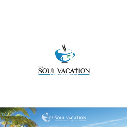 Create a logo/graphic that captures relaxation and inspires the soul to dream