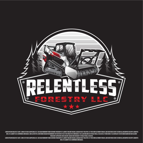 Something that says Relentless. Design by Stranger007