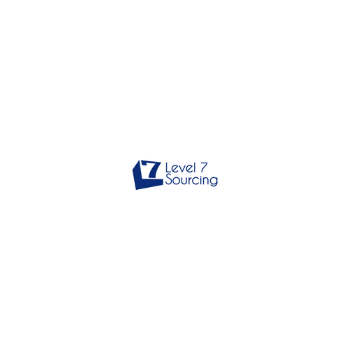 Level 7 Sourcing needs a cool / powerful logo which speaks to its awesomeness :) Design réalisé par LΛ