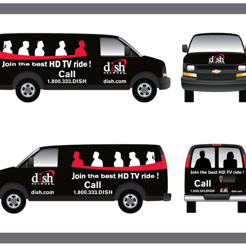 V&S 002 ~ REDESIGN THE DISH NETWORK INSTALLATION FLEET Design by neferu™