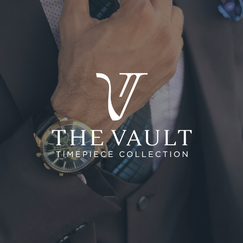 The Vault | Timepiece Collection Logo Contest Design by BrandWorks™