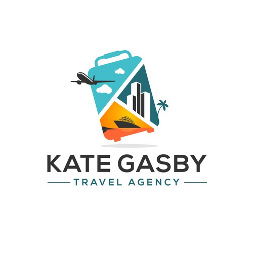 Luxury Travel Concierge / Easy Logo & Money Guaranteed! Design by yudilima