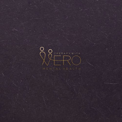 Modern Minimalist Mental Health Diseño de blueberry™