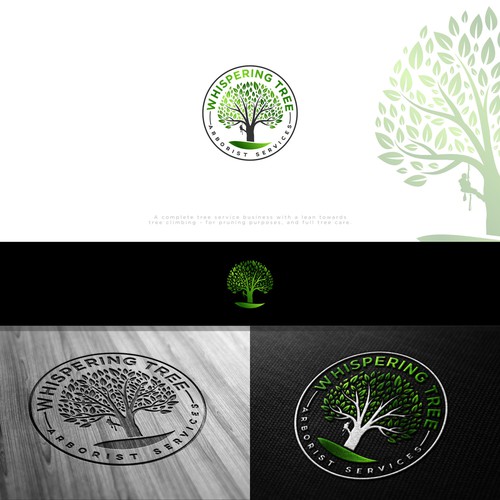 Arborist Company Needs Tree Logo Design by 4YoungDesigns