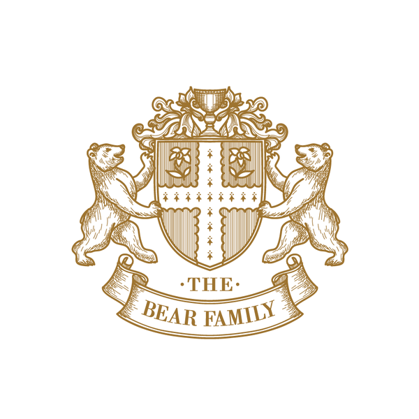 the bear family logo