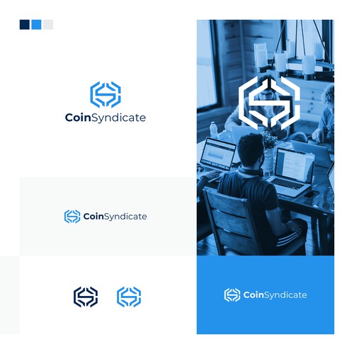 Logo for Coin Syndicate Influencer Agency Design by cs_branding