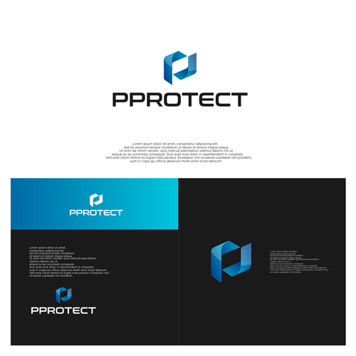 PPROTECT (Phone protect logo) (mobile cases and screen protectors) Design by RowSheet