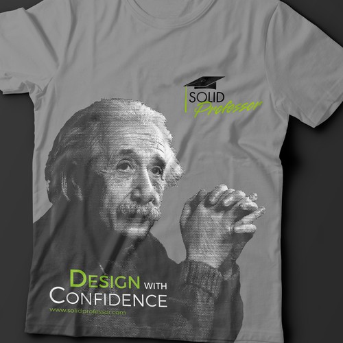 Create two t-shirt designs for SolidProfessor Design by Navira Eliana