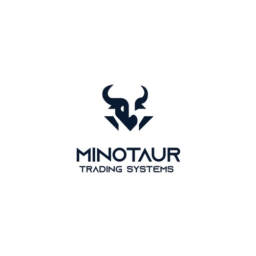 Powerful bull inspired logo for automated trading systems Design von logorad
