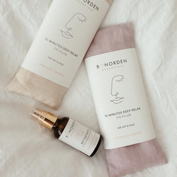 Home & pillow sprays | label design 