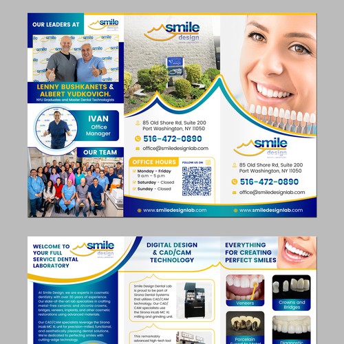 Dental Lab Brochure Design by PAPRI802030