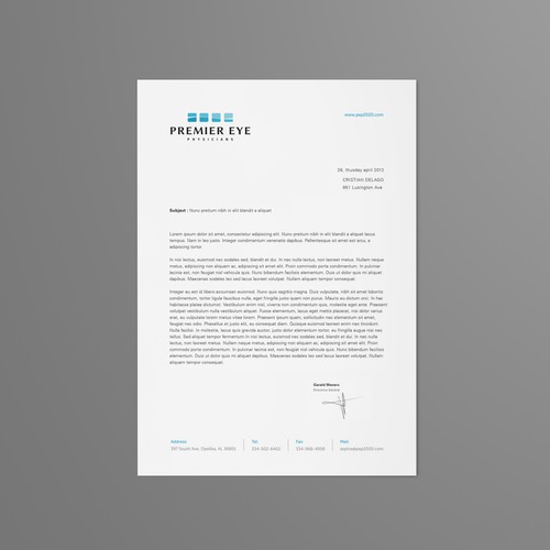 Stationery contest entry by Byteripper