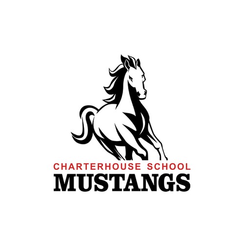 Design a school mustang mascot | Logo design contest