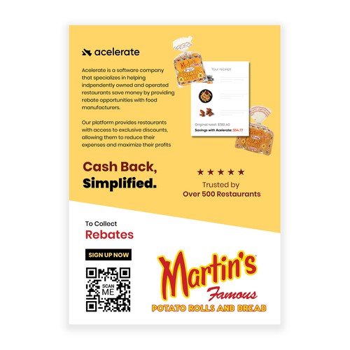 Acelerate Rebate Conest Design by korban