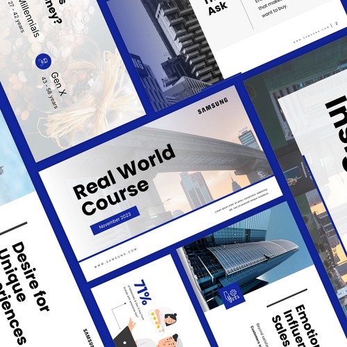 Visual Excellence: Improve the Presentation slides to High Quality Design by Coasta